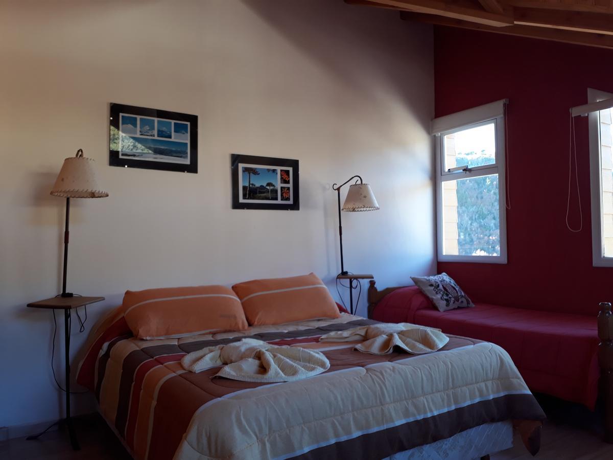 Apart Hotel Pehuenia ビージャ・ペウエニア エクステリア 写真