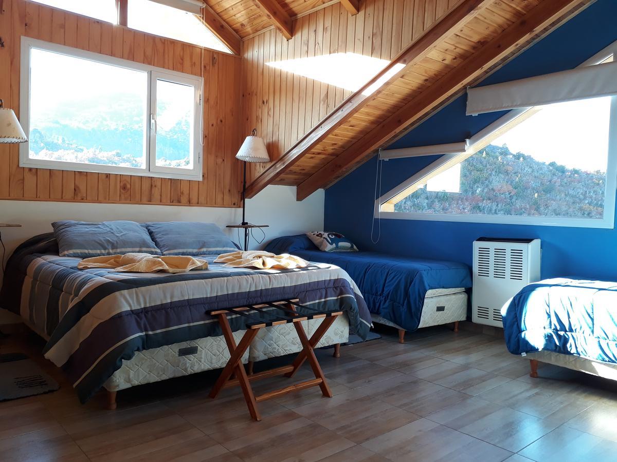 Apart Hotel Pehuenia ビージャ・ペウエニア エクステリア 写真