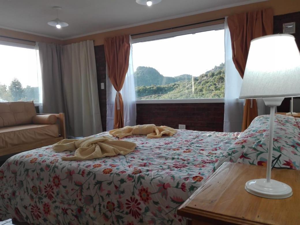 Apart Hotel Pehuenia ビージャ・ペウエニア エクステリア 写真
