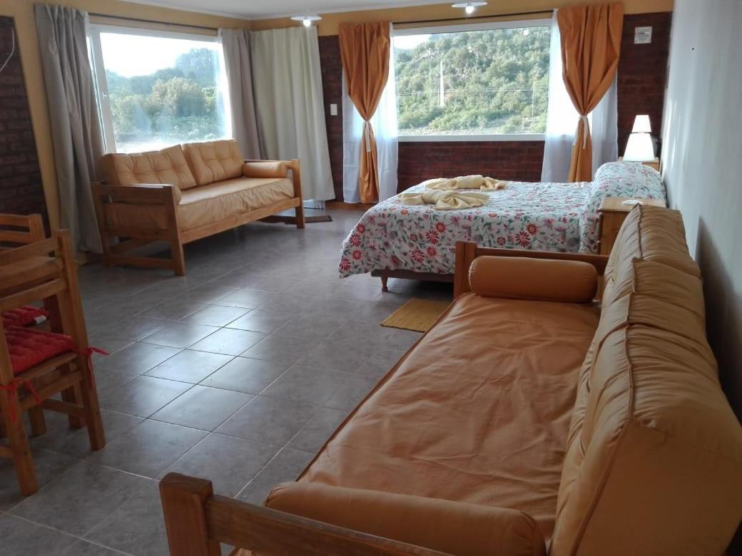 Apart Hotel Pehuenia ビージャ・ペウエニア エクステリア 写真